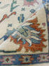 Aaliyah Butler 8x10 Multi Color Hand-Knotted Oushak Rug