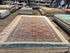 Jenna Griffin 6.6x9.1 Red Hand-Knotted Vintage Turkish Oushak
