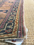 Jenna Griffin 6.6x9.1 Red Hand-Knotted Vintage Turkish Oushak