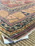 Jenna Griffin 6.6x9.1 Red Hand-Knotted Vintage Turkish Oushak