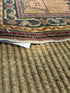 Jenna Griffin 6.6x9.1 Red Hand-Knotted Vintage Turkish Oushak