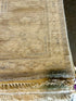 Annie 8x10 Hand-Knotted Silver & Grey Turkish Oushak