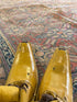 Jenna Griffin 6.6x9.1 Red Hand-Knotted Vintage Turkish Oushak