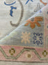 Kathryn Bach 8x10 Multi Color Hand-Knotted Oushak Rug