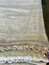 Annie 8x10 Hand-Knotted Silver & Grey Turkish Oushak