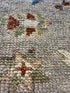 Syrie Maugham 8x10 Grey Hand-Knotted Oushak Rug