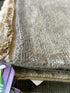 Annie 8x10 Hand-Knotted Silver & Grey Turkish Oushak