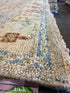 Syrie Maugham 8x10 Grey Hand-Knotted Oushak Rug