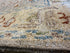 Syrie Maugham 8x10 Grey Hand-Knotted Oushak Rug