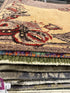 Amy Sherman-Palladino 6x9 Grey Hand-Knotted Oushak Rug