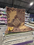 Amy Sherman-Palladino 6x9 Grey Hand-Knotted Oushak Rug