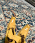 Tatum Thompson 8x10 Blue and Beige Hand-Knotted Allover Rug