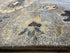 Kahi Lee 8x10 Tan and Grey Hand-Knotted Oushak Rug