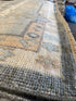 Abbie Cornish 8X10 Hand-Knotted Oushak Rug Grey and Tan