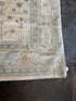 Jackie Barrett 10x14 Ivory Hand-Knotted Afghani Oushak
