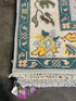 Moyra Bore 5.3x7 Multi Color Hand-Knotted Oushak Rug