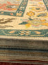 Moyra Bore 5.3x7 Multi Color Hand-Knotted Oushak Rug