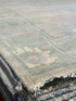 Ellen Thunder 5x8 Grey Hand-Knotted Oushak Rug