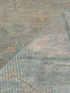 Ellen Thunder 5x8 Grey Hand-Knotted Oushak Rug