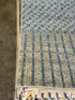 Michael Zegen 5.6x7.6 Grey Hand-Knotted Modern Style Rug