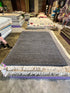 Stuart Largely Handwoven 4.6x6.6 Black Jute Rug CLEARANCE 70% OFF