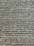 Stuart Largely Handwoven 4.6x6.6 Black Jute Rug CLEARANCE 70% OFF