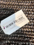 Stuart Largely Handwoven 4.6x6.6 Black Jute Rug CLEARANCE 70% OFF