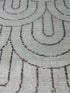 Ben Lester 4.6x6.6 Ivory Hand-Knotted Modern Style Rug