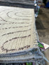 Ben Lester 4.6x6.6 Ivory Hand-Knotted Modern Style Rug