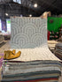 Ben Lester 4.6x6.6 Ivory Hand-Knotted Modern Style Rug