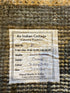 Marina Cicogna 9x12 Grey and Ivory Hand-Knotted Oushak Rug