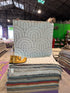 Ben Lester 4.6x6.6 Ivory Hand-Knotted Modern Style Rug
