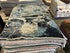 William Jiffy 5x7.9 Blue Hand-Knotted Modern Style Rug