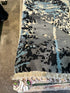 William Jiffy 5x7.9 Blue Hand-Knotted Modern Style Rug