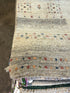 Per Saari 5.3x7.6 Grey Hand-Knotted Modern Style Rug