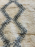 Daniel Anthony 4.6x6.6 Beige Hand-Knotted Moroccan Style Rug