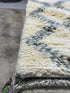 Daniel Anthony 4.6x6.6 Beige Hand-Knotted Moroccan Style Rug