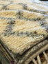 Daniel Anthony 4.6x6.6 Beige Hand-Knotted Moroccan Style Rug
