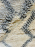 Daniel Anthony 4.6x6.6 Beige Hand-Knotted Moroccan Style Rug