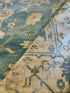 Danielle 8x10 Blue & Beige Hand-Knotted Oushak