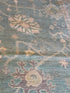 Megan Hutton 8.2x9.11 Blue Afghani Whitewashed Oushak