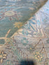 Megan Hutton 8.2x9.11 Blue Afghani Whitewashed Oushak