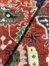 Ginger Mend 2.6x7.9 Red Hand-Knotted Oushak Runner