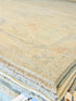Monica Danús 8x10 Cream Afghani Whitewashed Oushak