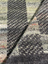 Hector Canales 2.6x10 Grey Hand-Knotted Modern Runner