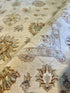 Marcia Cross 8x10.6 Hand-Knotted Ivory Kashan