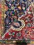 Daisy von Scherler 3x11.9 Multi Color Hand-Knotted Palace Design Runner
