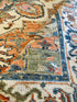 Gela Taylor 8x10 Rust Hand-Knotted Oriental Rug