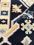 Alexandre-Joan 2.6x15.9 Black Hand-Knotted Oushak Runner
