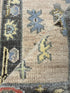 Dana Lockhart 2.6x12.3 Multi Color Hand-Knotted Oushak Runner